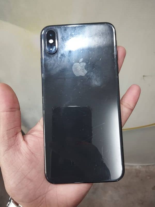 iphone xsmax 512gb pta dual approved 03194822271 0