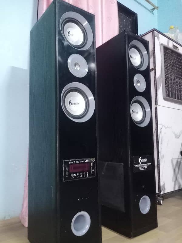 Sound System Perfect Bluetooth Tower 4