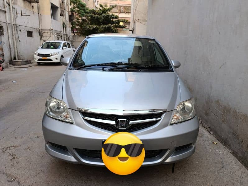 Honda City 2008 0