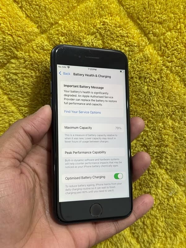 IPHONE SE2020 PTA APPROVED SEALED 64Gb 3