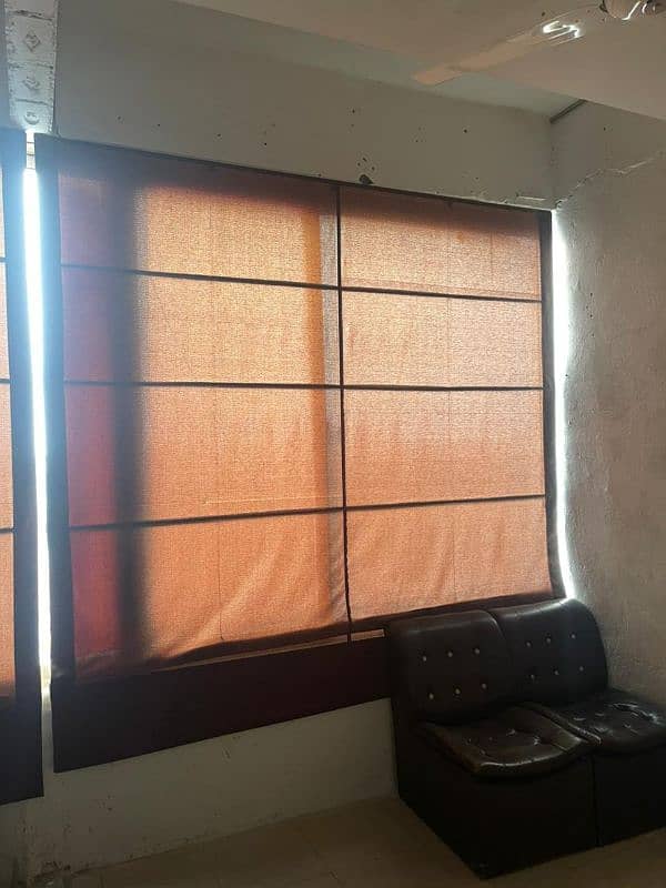 Curtains 17/18 Blinds Brown Colour 2