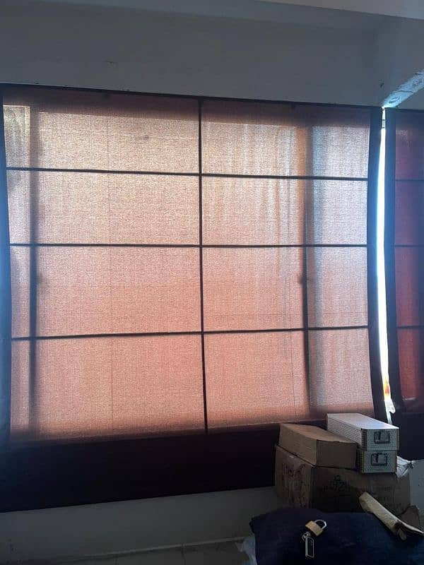 Curtains 17/18 Blinds Brown Colour 3