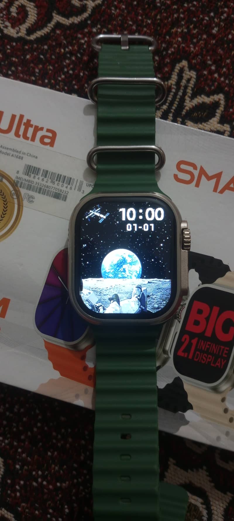 S9 ultra watch 4