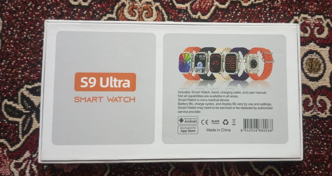 S9 ultra watch 6