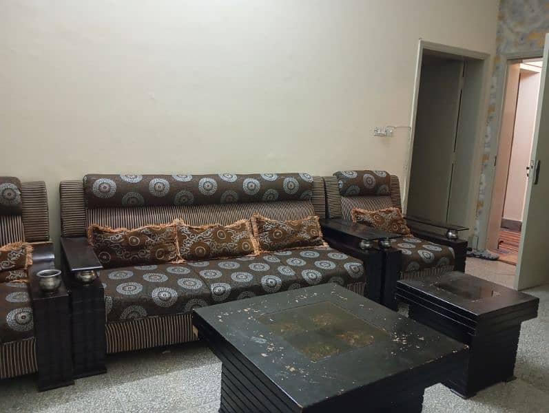 5 Seater Sofa Set with Centre table set 2