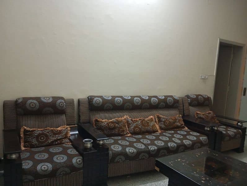 5 Seater Sofa Set with Centre table set 3