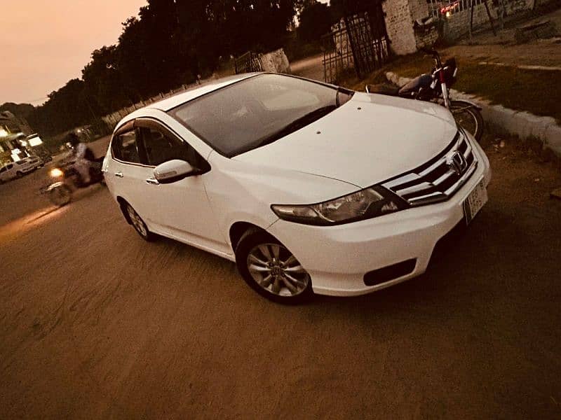 Honda City Aspire 2015 2