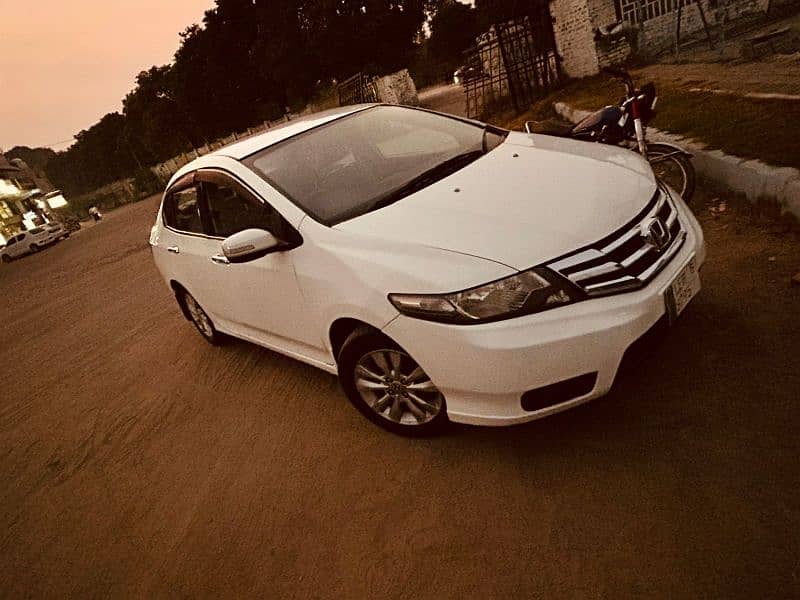 Honda City Aspire 2015 5