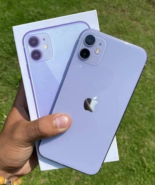 iPhone 11 256GB PTA Approved 0