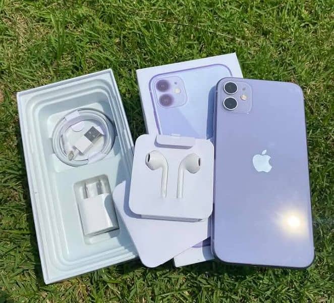 iPhone 11 256GB PTA Approved 1