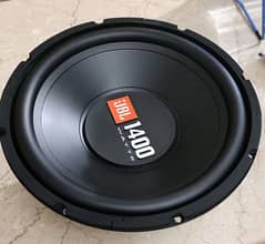 JBL 12 Inch Subwoofer CS1214 1400 Watts Woofer. Price Full n final ha.