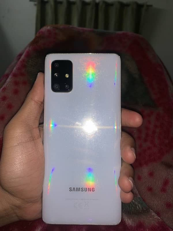 SAMSUNG GALAXY A71 0