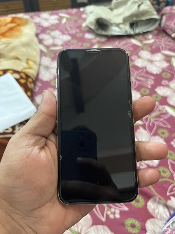 Apple Iphone X 256 GB PTA Approved 1