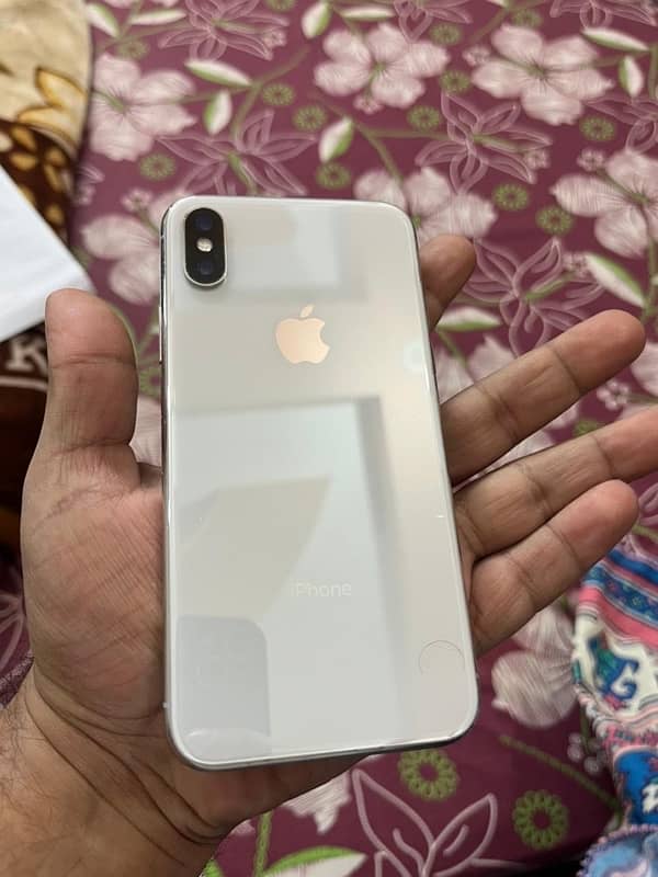 Apple Iphone X 256 GB PTA Approved 4