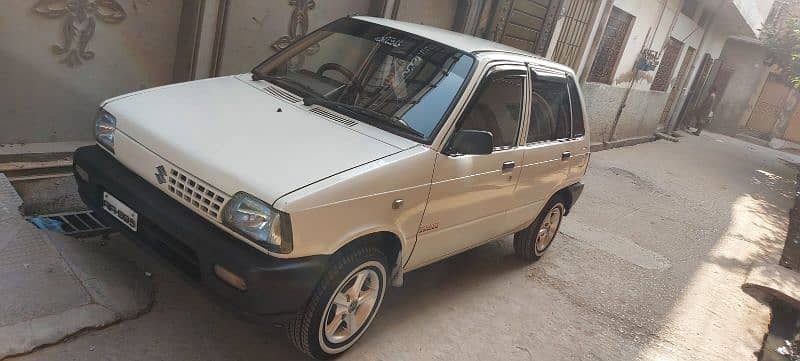 Suzuki Mehran 2017 1