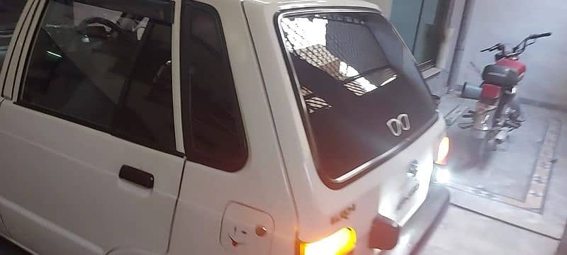 Suzuki Mehran 2017 3