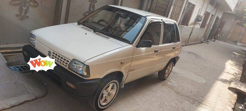 Suzuki Mehran 2017 6