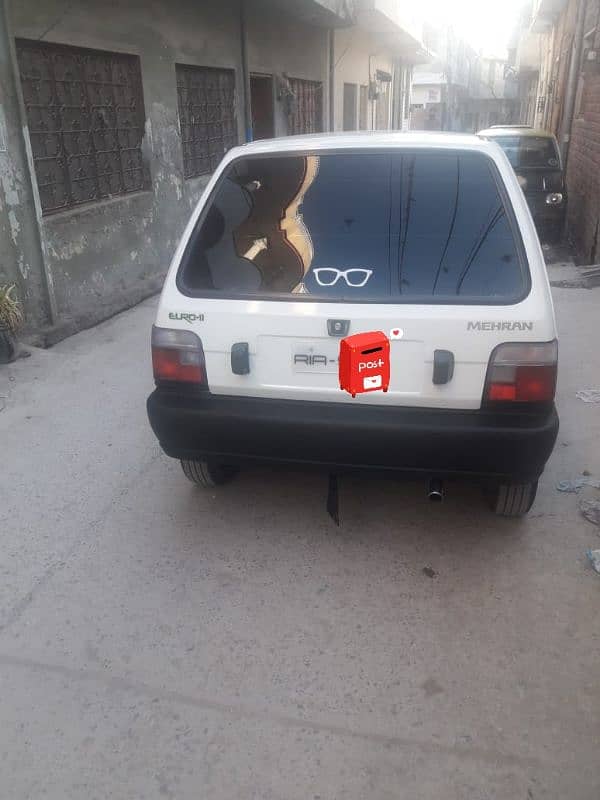 Suzuki Mehran 2017 7