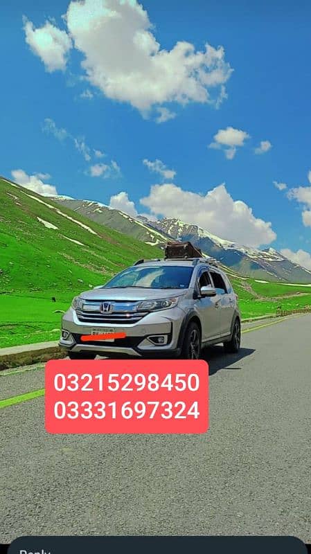 Honda Brv. Apv. Corolla Hiace Available For Muree swat Kashmir Naran kag 1