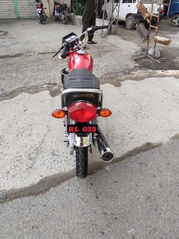 Honda 125cg complete file all ok contact only watsap 03346502907 1