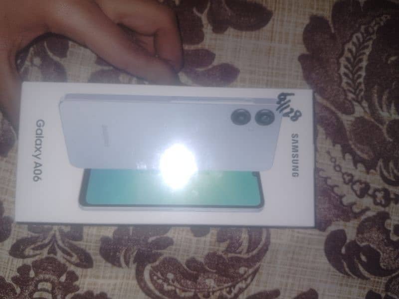 Samsung A06 box pack 0