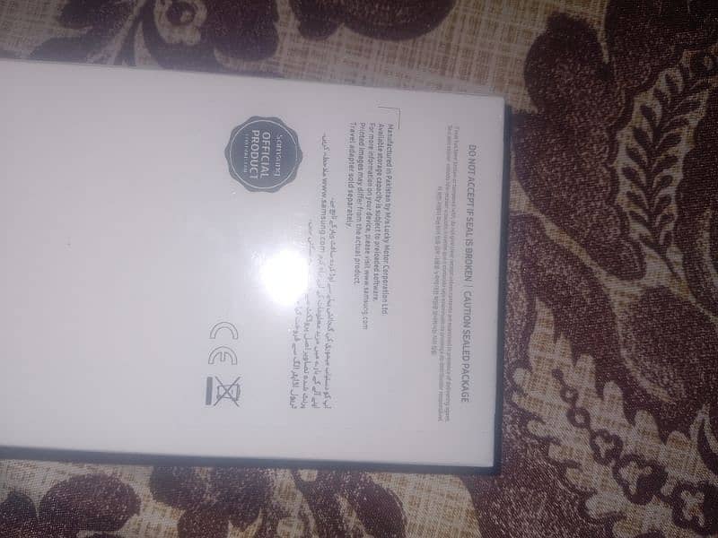 Samsung A06 box pack 3