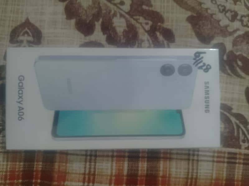 Samsung A06 box pack 5