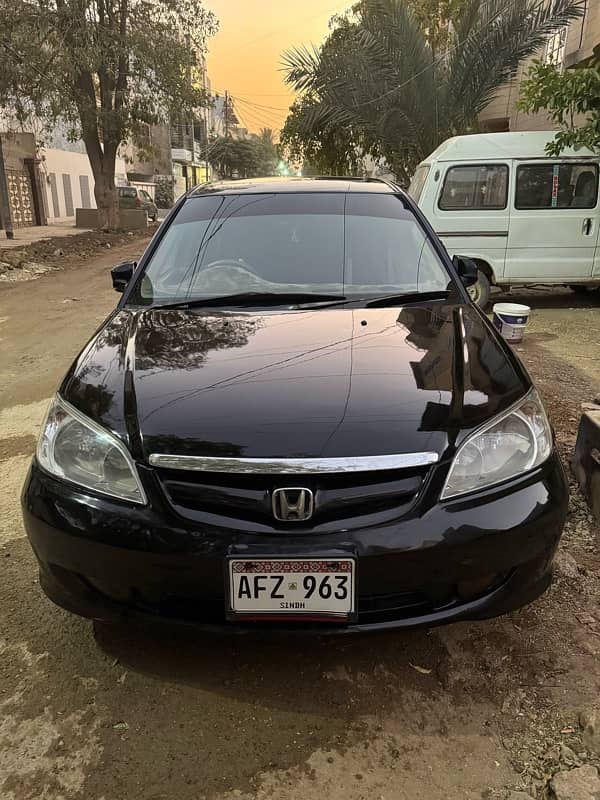 Honda Civic Oriel Promsatic UG 2004 1