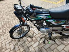 HONDA 125 BLACK