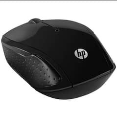 HP 200 Wireless Mouse Black