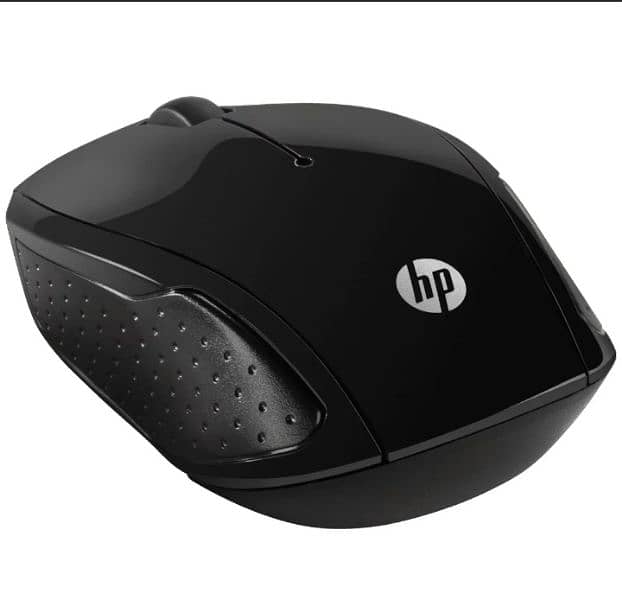 HP 200 Wireless Mouse Black 0