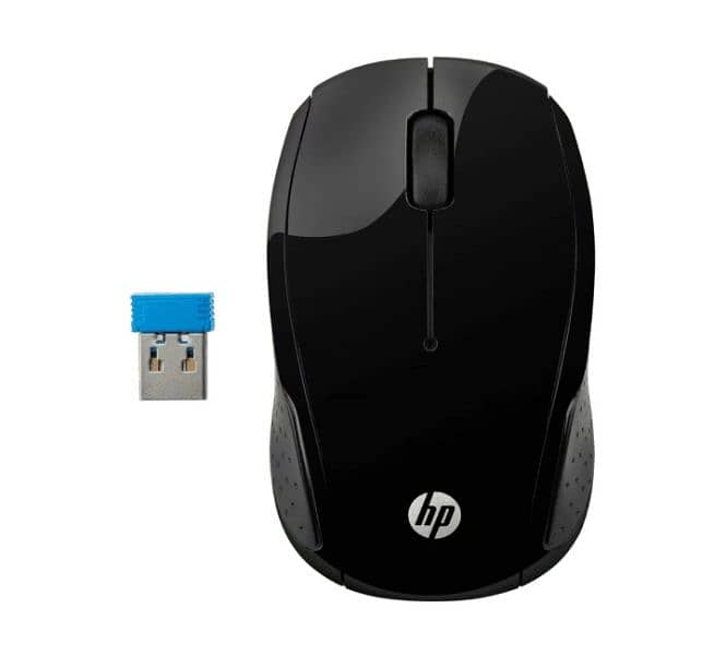 HP 200 Wireless Mouse Black 1