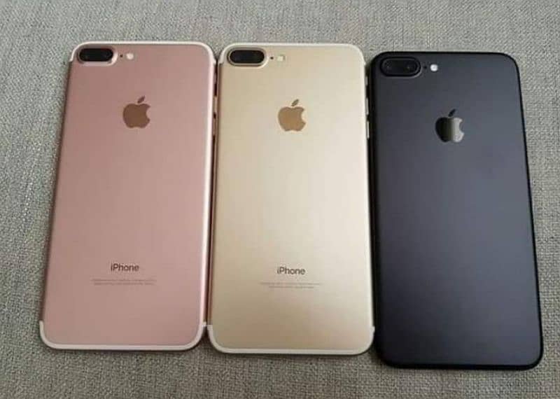 iPhone 7 Plus 128GB PTA Approved 0