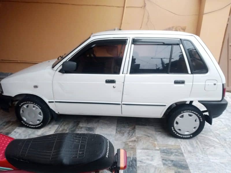 Suzuki Mehran VXR 2017 7