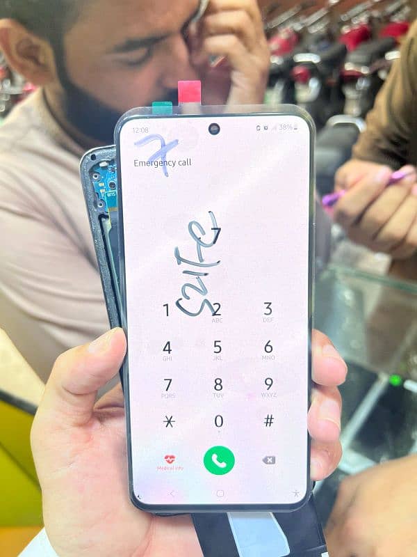 Samsung dotted panels )note10plus. note8. note9. note20ultra. s24ultra. s10 2