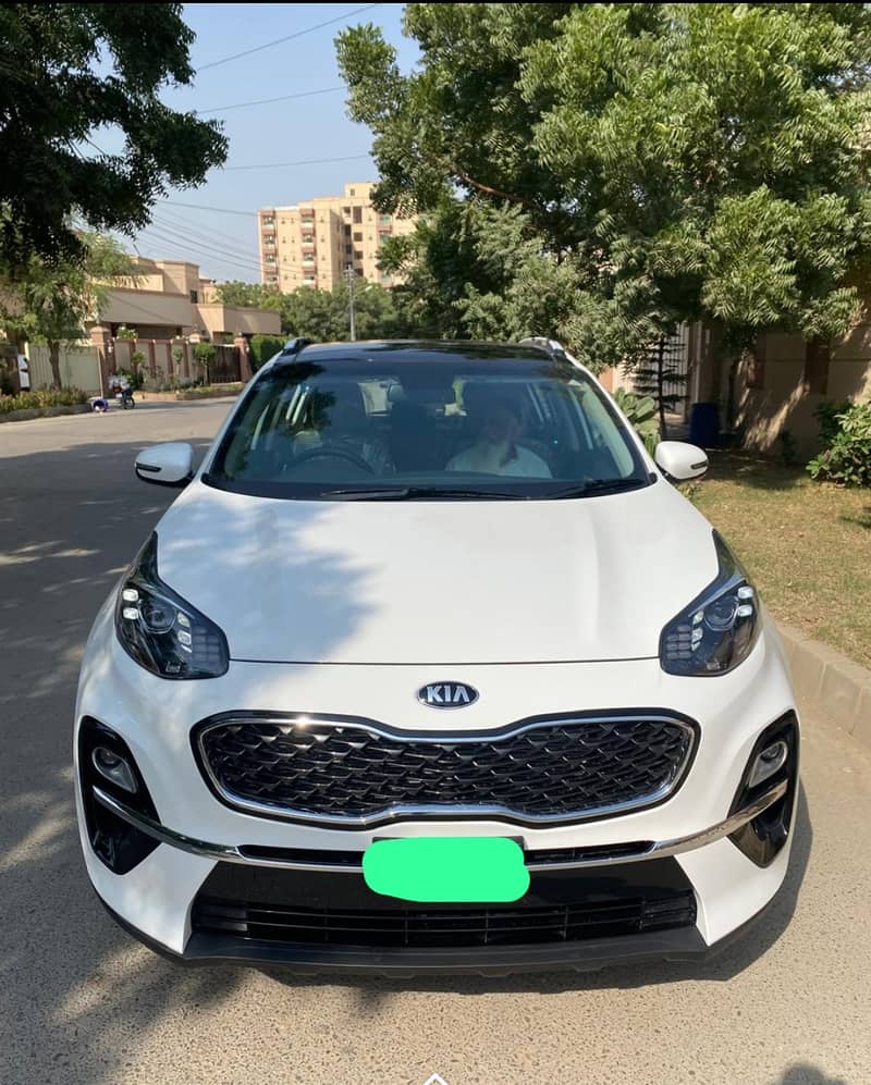 KIA Sportage In Brand New Condition Just 16,000KM 0