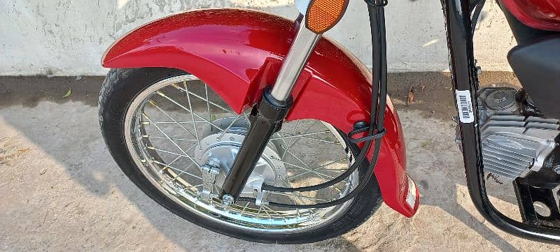 Honda pridor 100cc red colour registration all Punjab 3