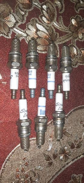 Honda 125 ,Important spark plugs, Made In  USA 2