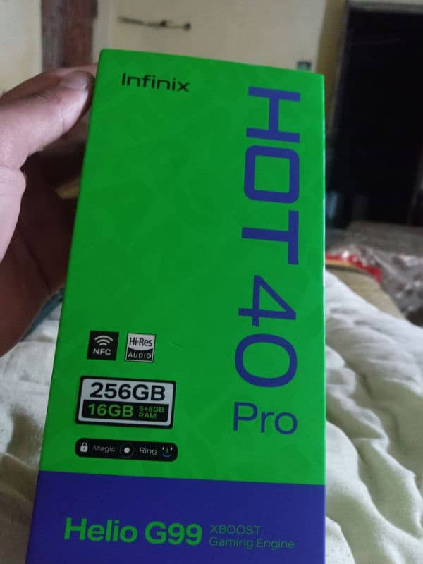 infinix hot 40pro 0