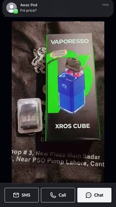 xros cube pod