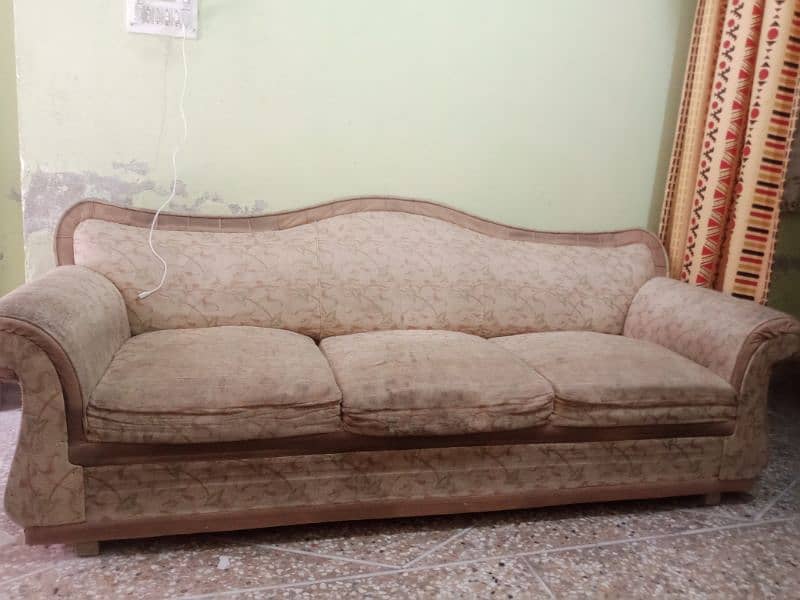 7 Seater Sofa Set 4