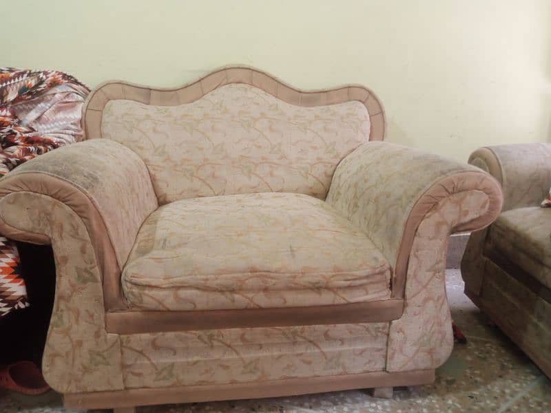 7 Seater Sofa Set 5