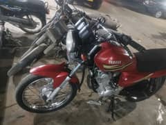 YAMAHA YB125 Z 2019 RED COLOR