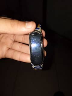 Mi band 4 smart watch with no charger