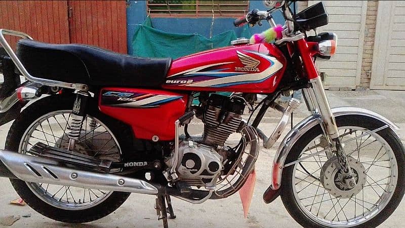 Honda cg 125 (16) model for sale 0