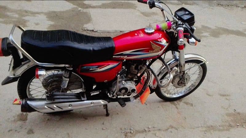 Honda cg 125 (16) model for sale 1