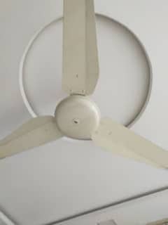 SK original   COPPER Ceiling  fan . 2ND HAND    . Fans