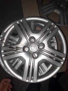 Honda city original wheel cup condition 10by10 size 15"