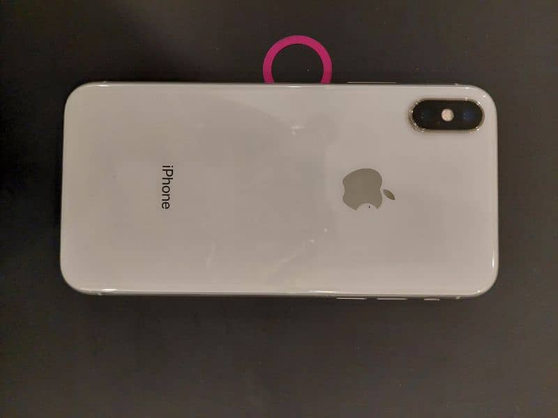 Iphone X 64GB with Box 1