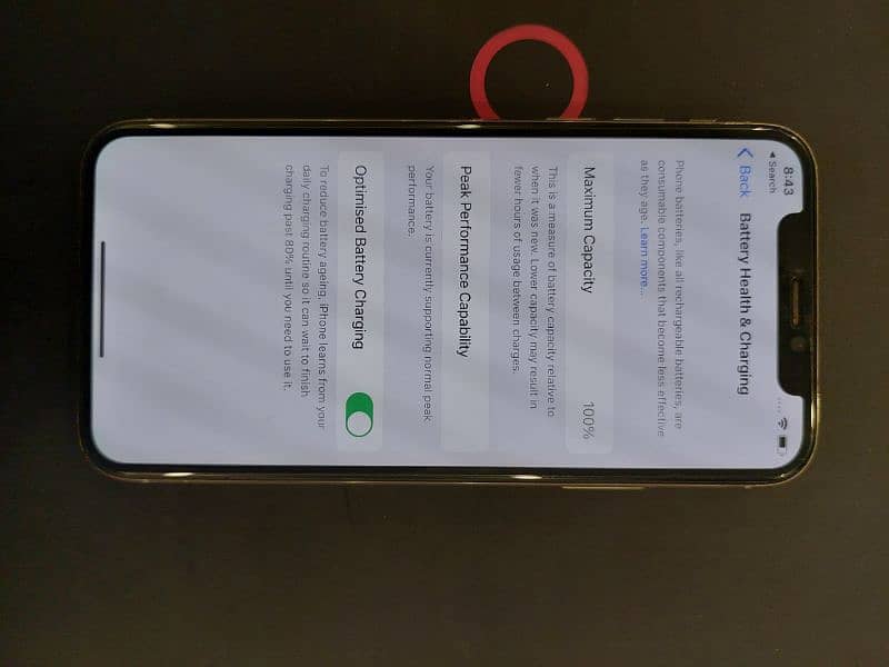 Iphone X 64GB with Box 3